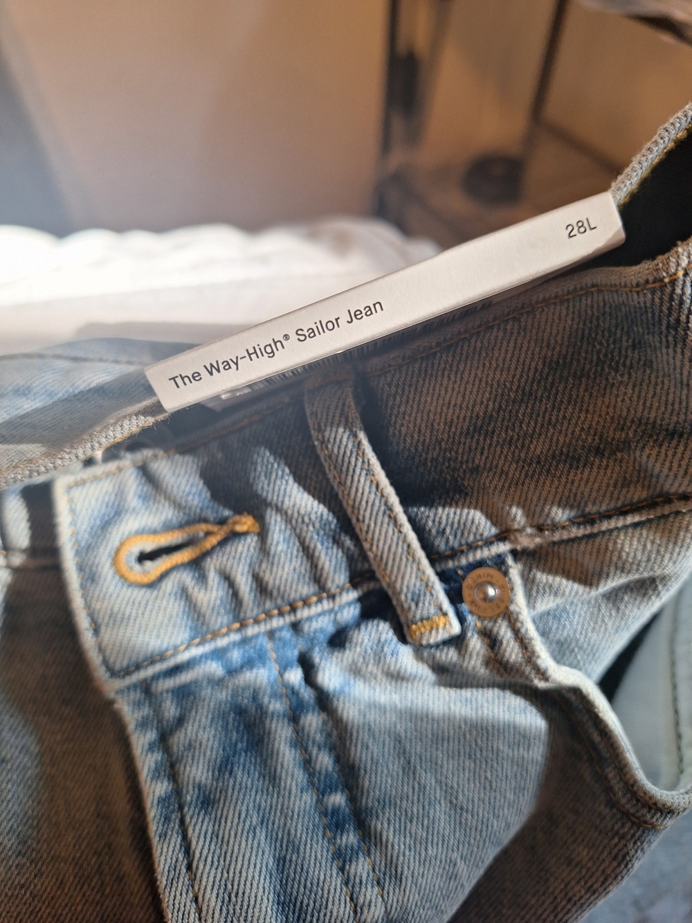 Everlane The Way-High® Sailor Jean - Women's Light Blue Denim